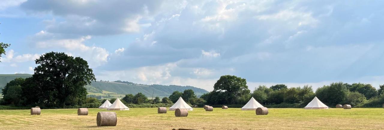 Country View Camping Bratton Dış mekan fotoğraf
