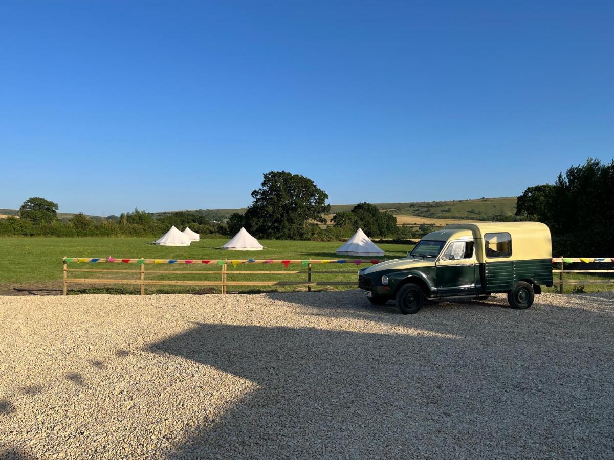 Country View Camping Bratton Dış mekan fotoğraf