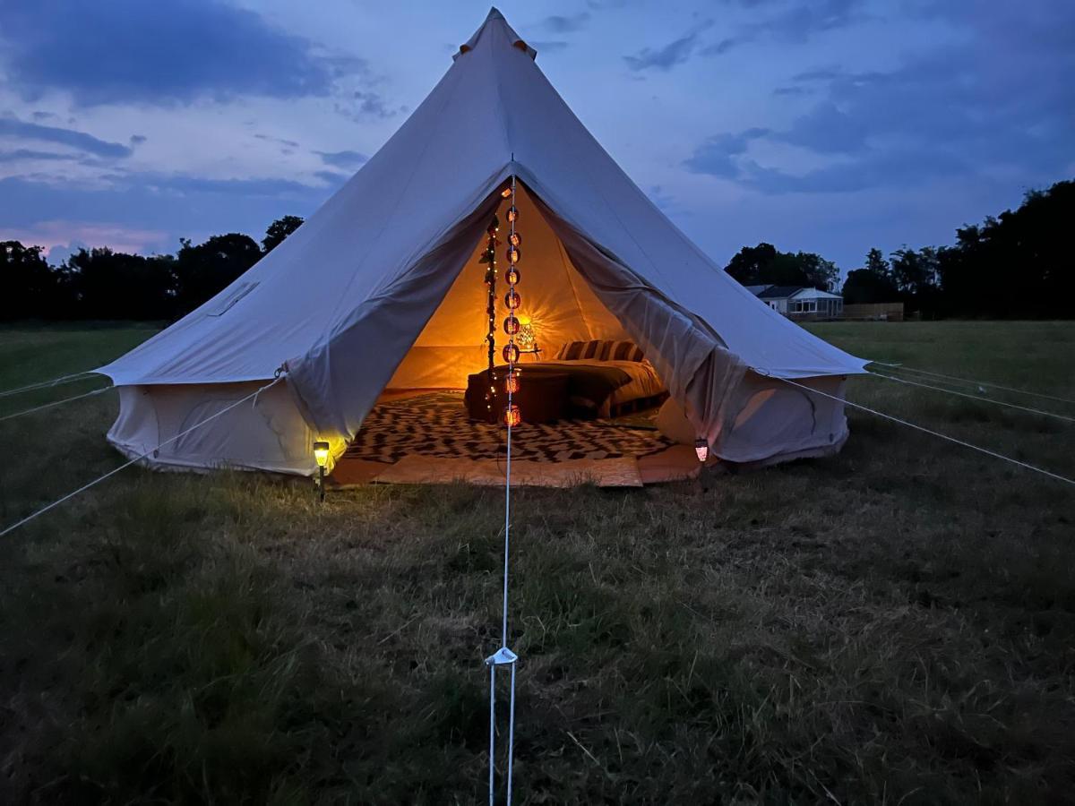 Country View Camping Bratton Dış mekan fotoğraf