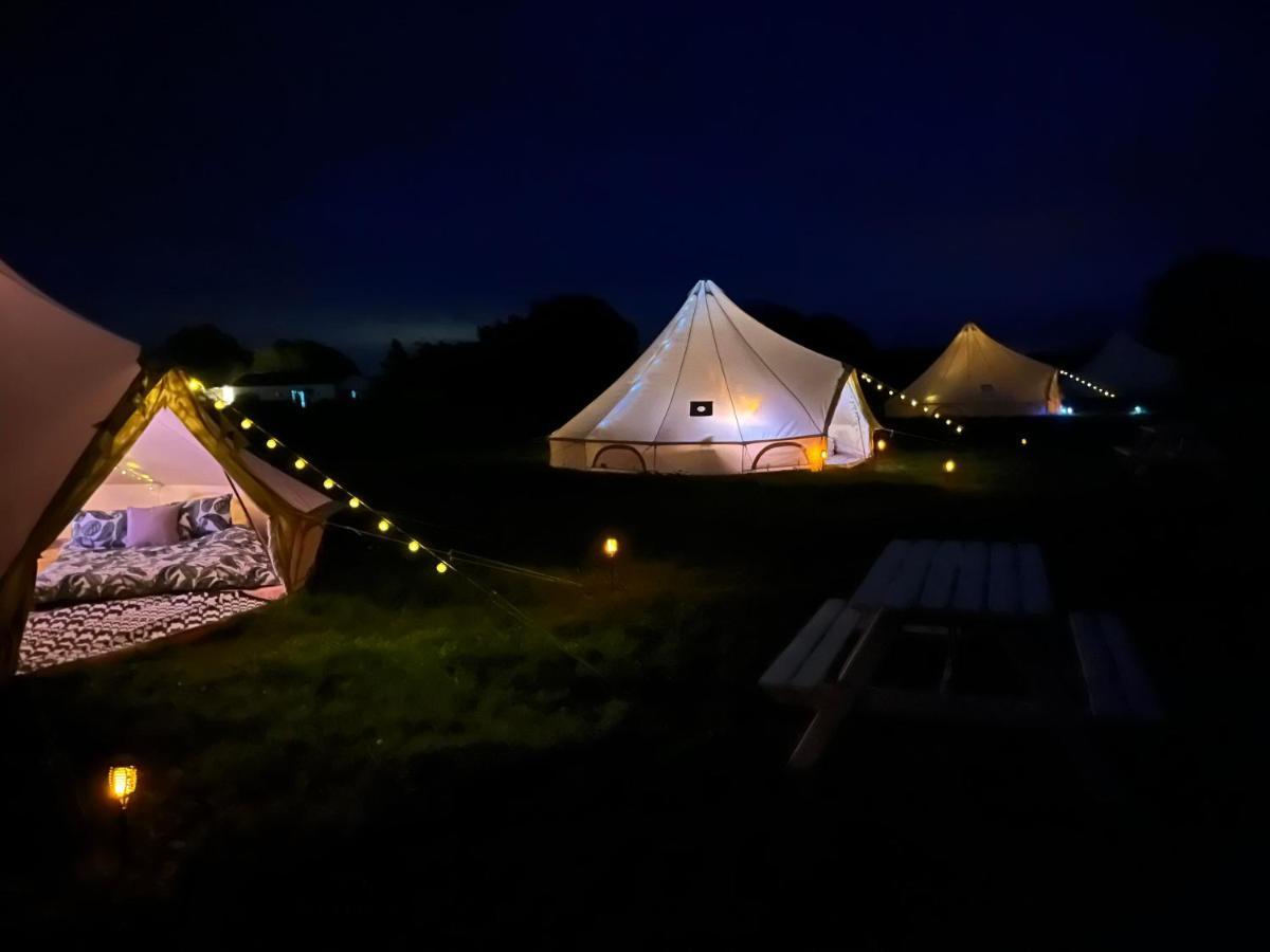 Country View Camping Bratton Dış mekan fotoğraf