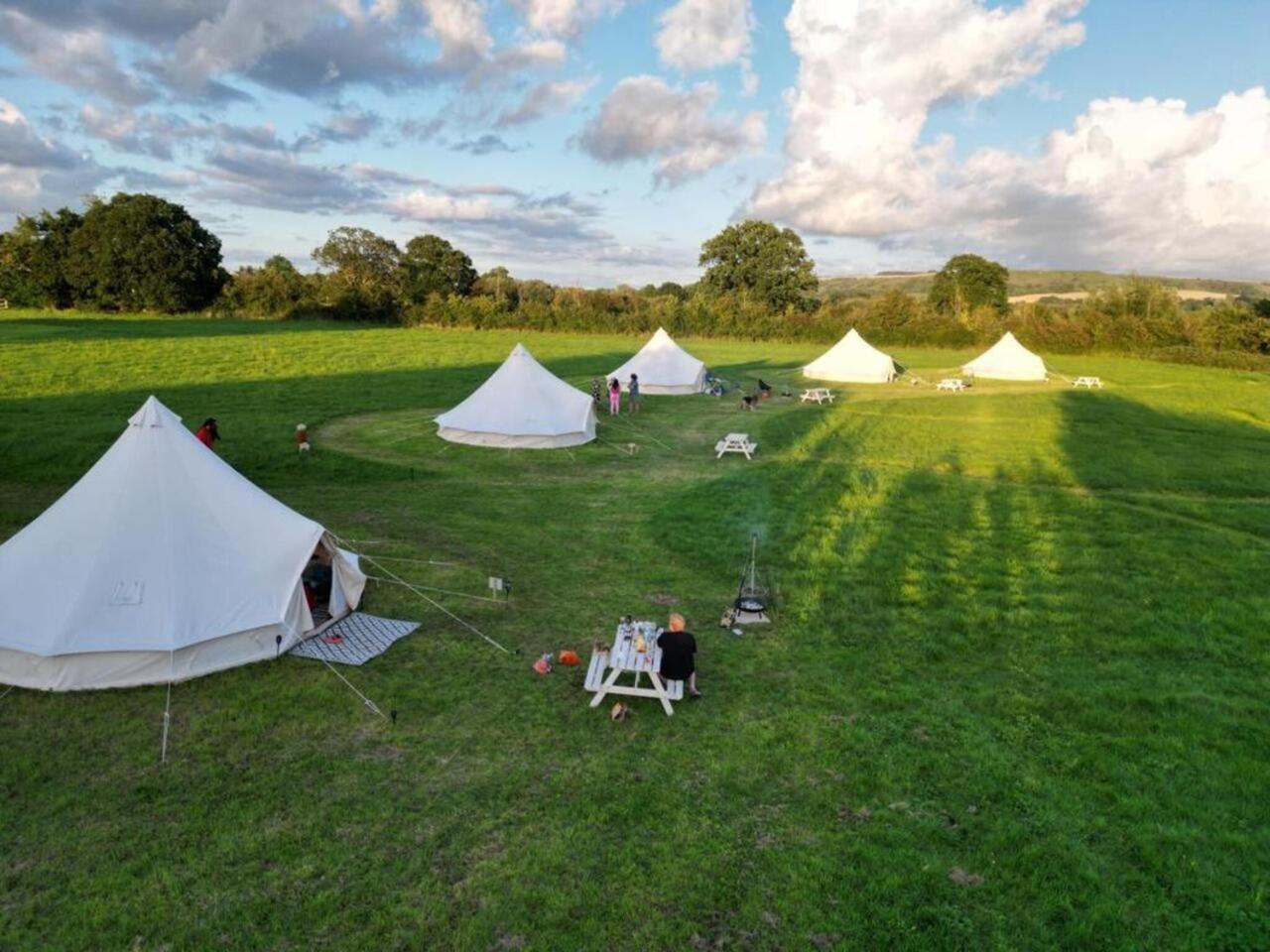 Country View Camping Bratton Dış mekan fotoğraf