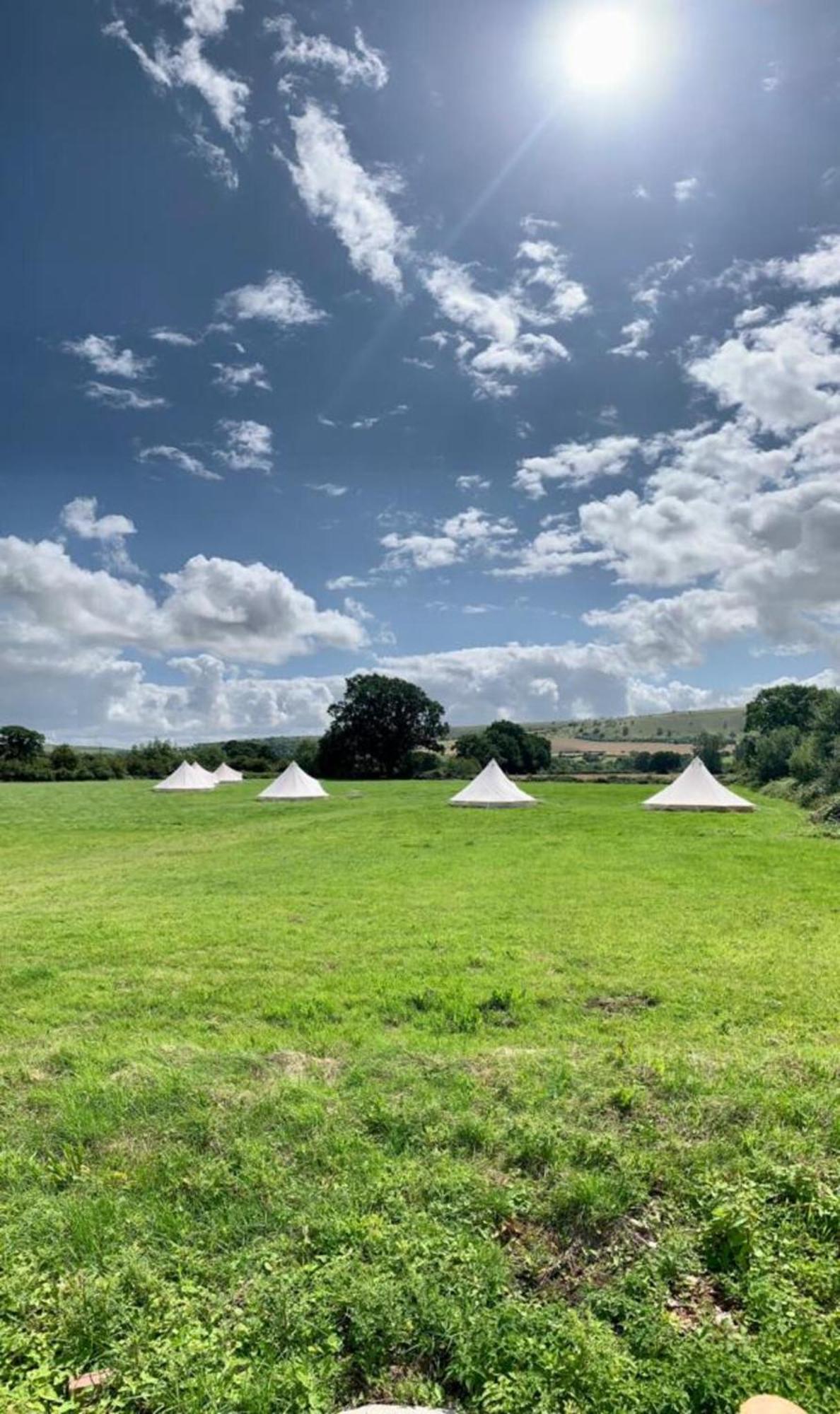 Country View Camping Bratton Dış mekan fotoğraf