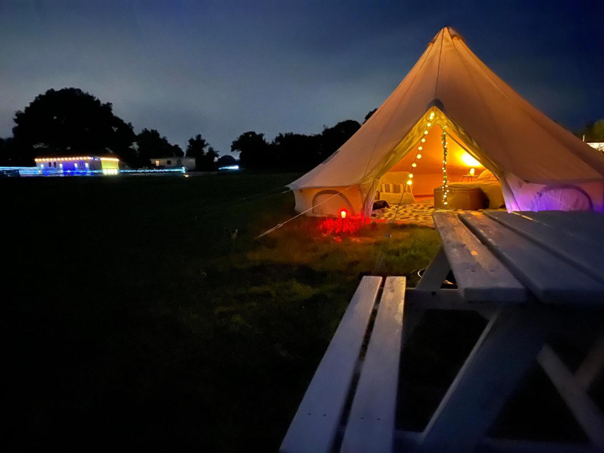 Country View Camping Bratton Dış mekan fotoğraf