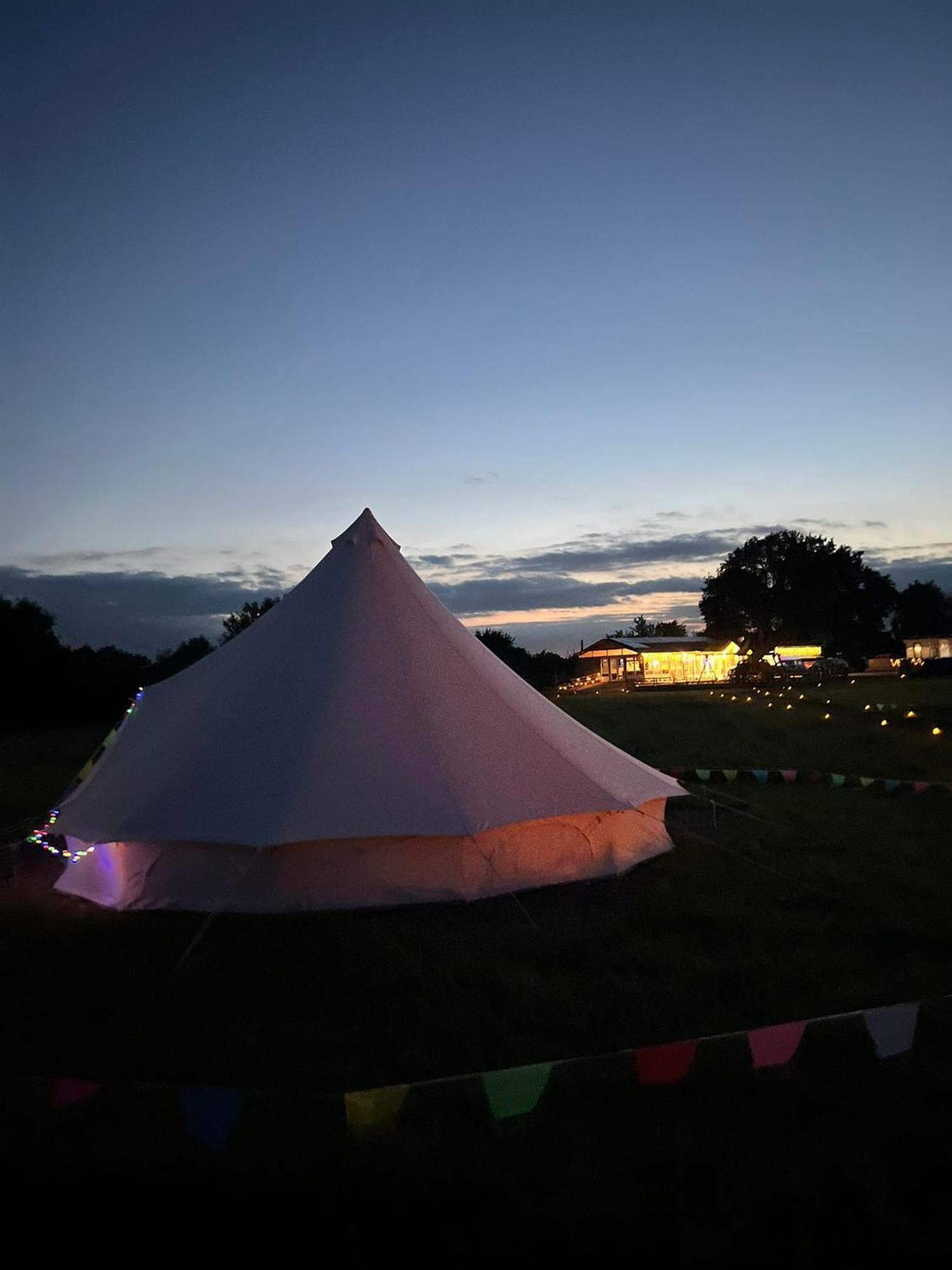 Country View Camping Bratton Dış mekan fotoğraf