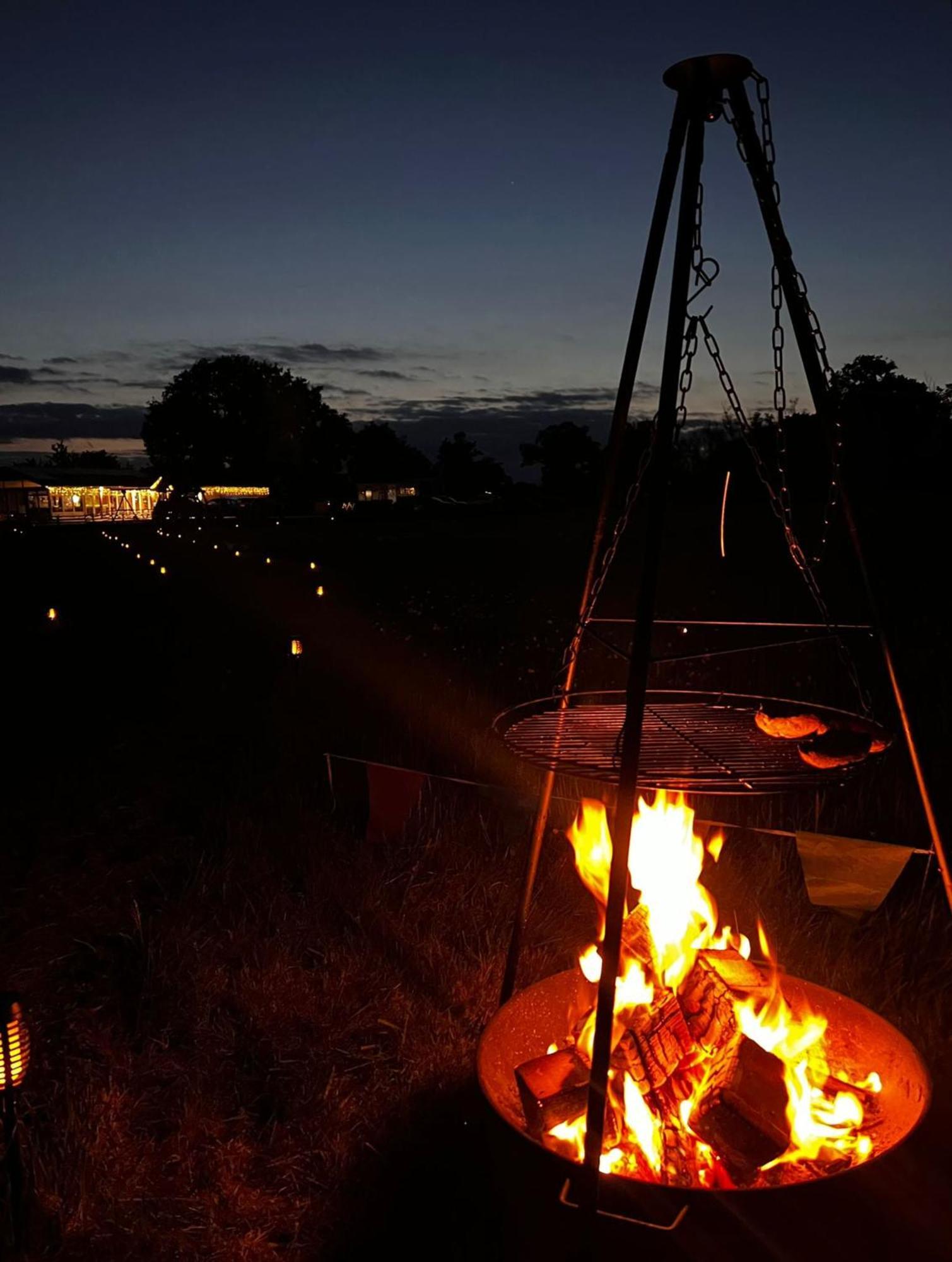 Country View Camping Bratton Dış mekan fotoğraf