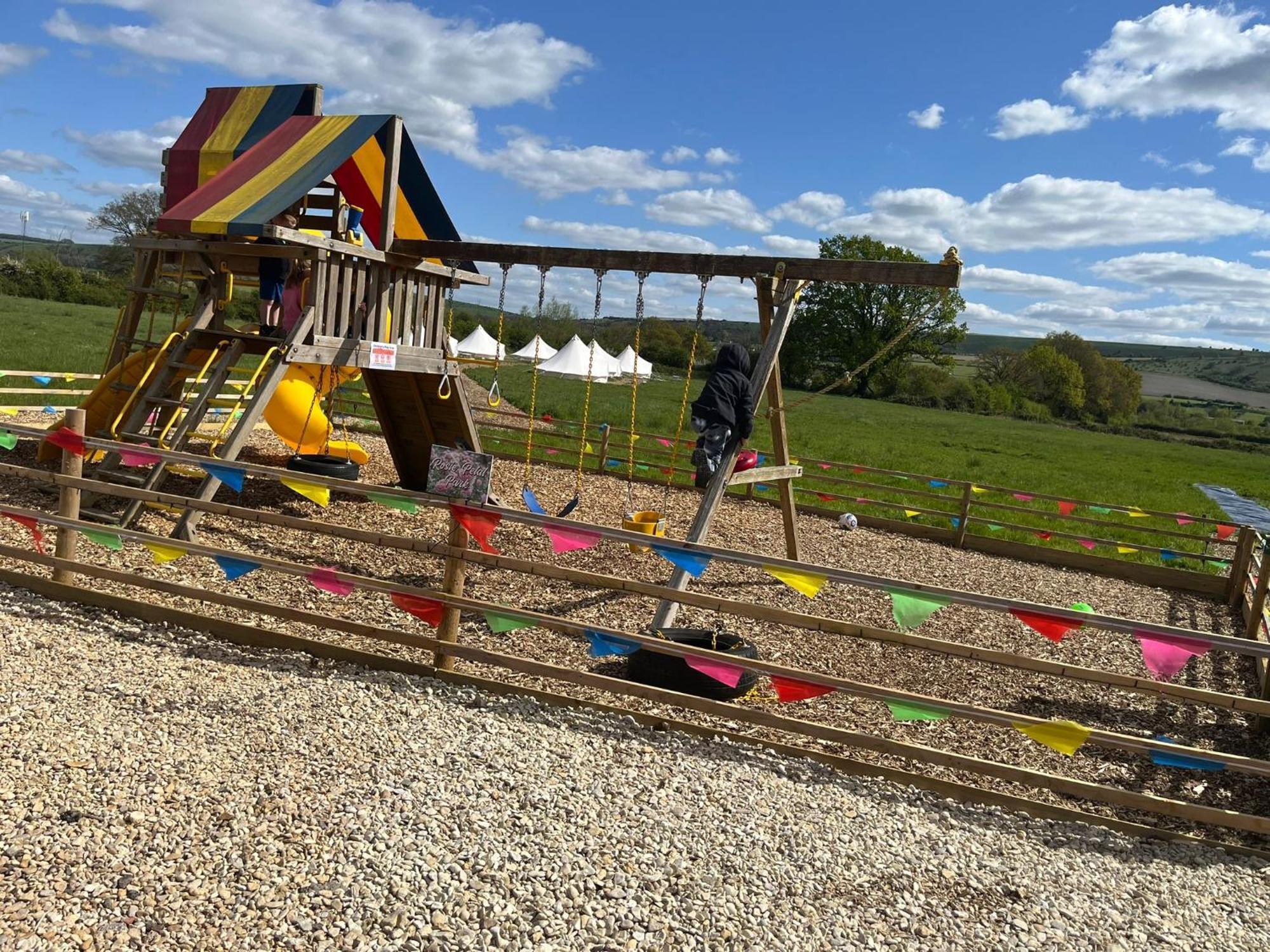 Country View Camping Bratton Dış mekan fotoğraf