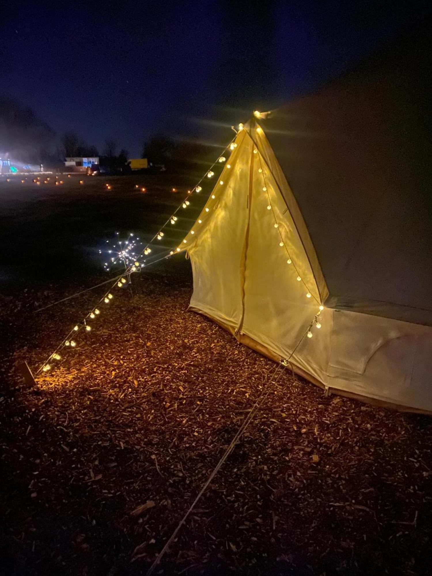 Country View Camping Bratton Dış mekan fotoğraf